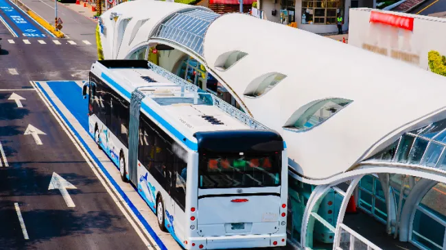 government bus